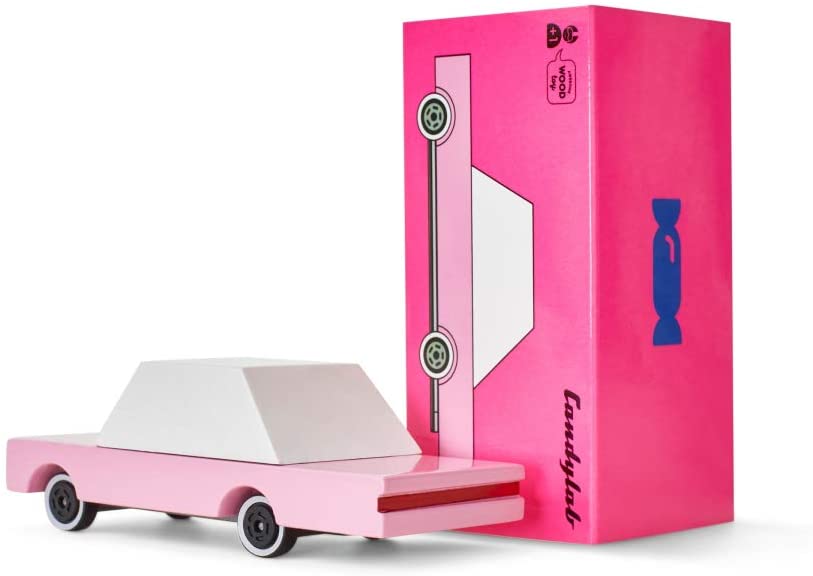 Candylab Pink Sedan - Wigwam Toys Brighton (5523156893856)