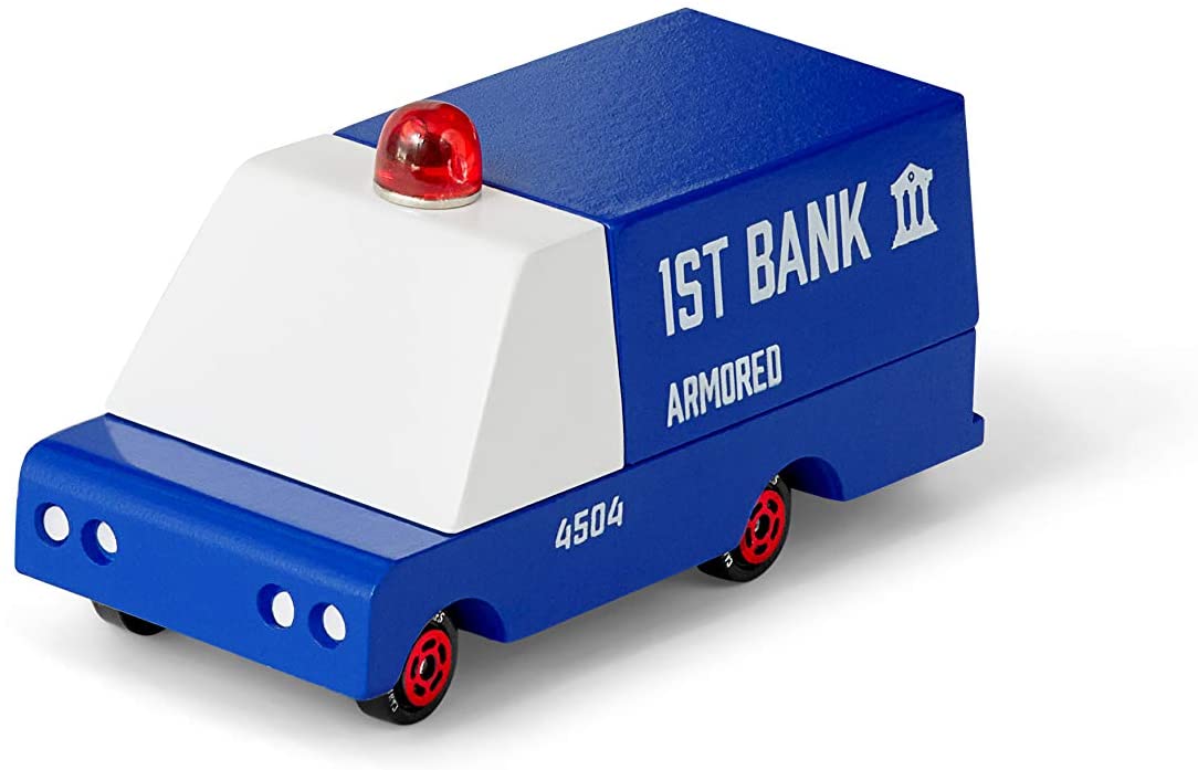 Candylab Armored Van - Wigwam Toys Brighton (5523122323616)