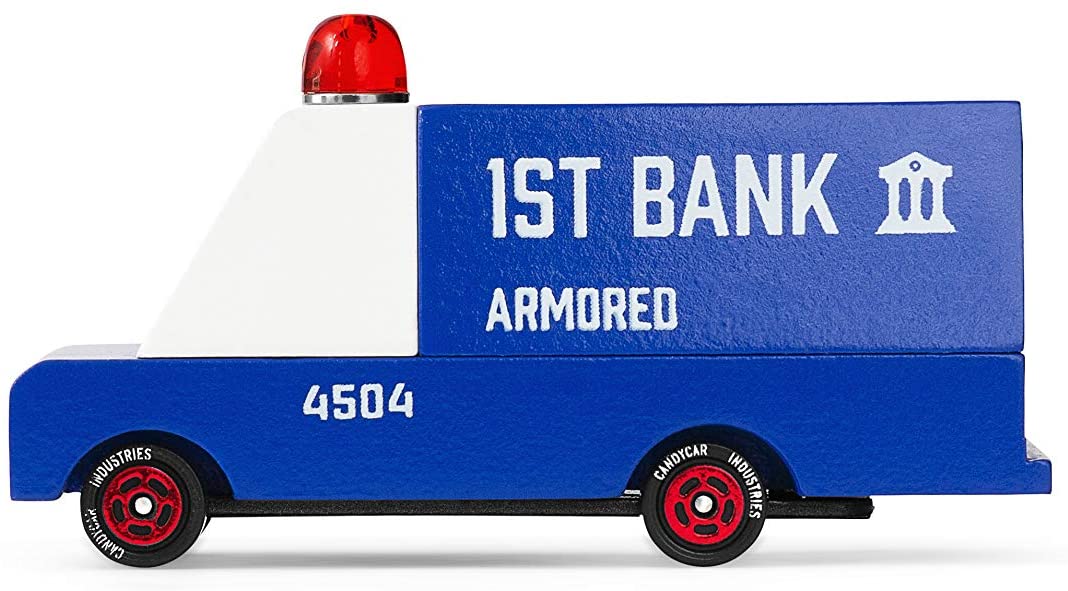 Candylab Armored Van - Wigwam Toys Brighton (5523122323616)