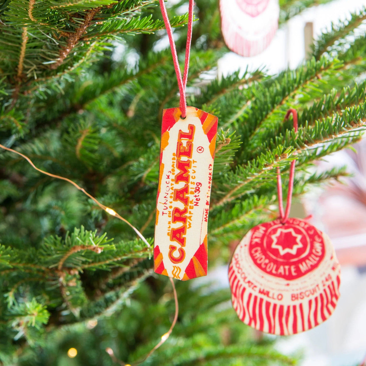 East End Press Decorations Caramel Wafer Decoration (5819252703392)