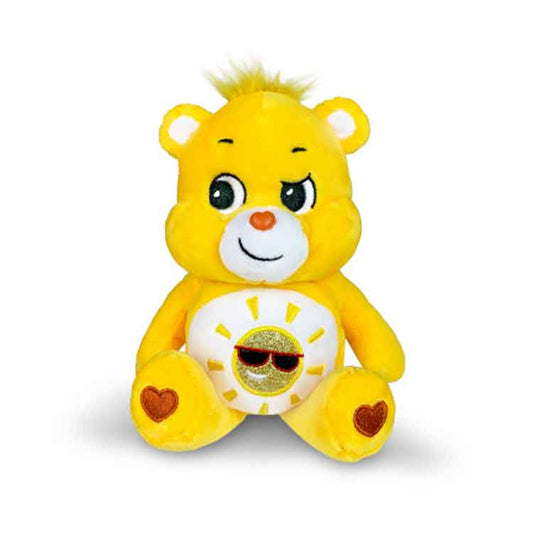 Basic Fun Care Bears Care Bears Funshine Bear 9" Glitter Plush Toy (7849199108344)