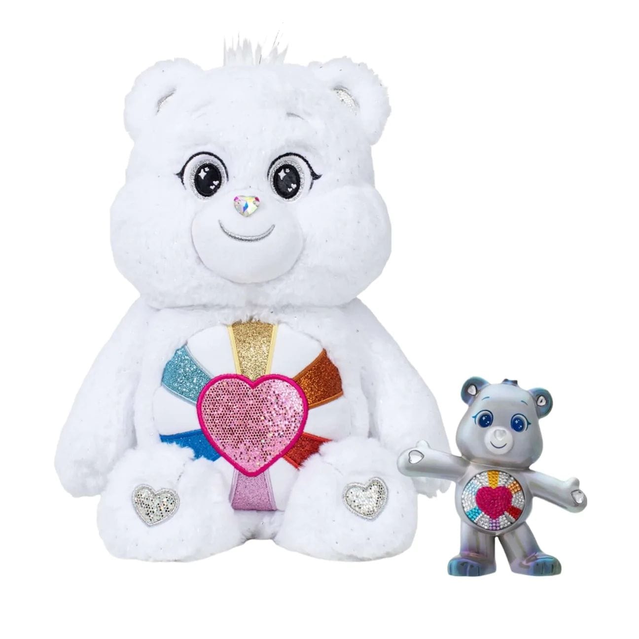 Basic Fun Care Bears Care Bears Hopeful Heart Bear Collectors Edition (7742530257144)