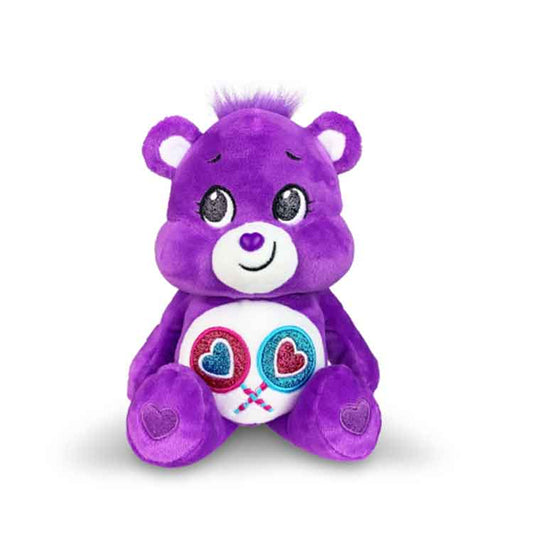 Basic Fun Care Bears Care Bears Share Bear 9" Glitter Plush Toy (7849204973816)