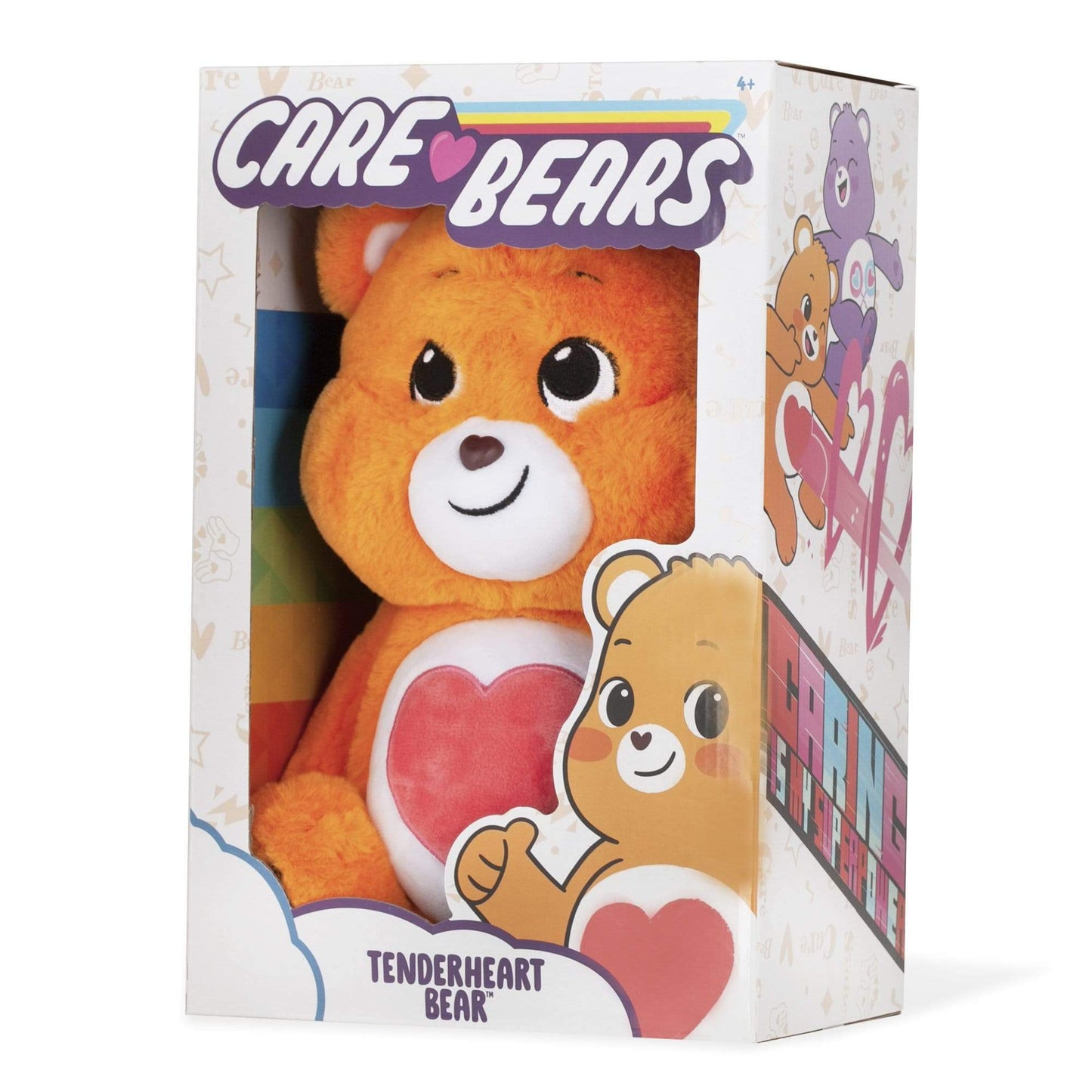 Care Bear Tenderheart Bear - Wigwam Toys Brighton (5366268330144)