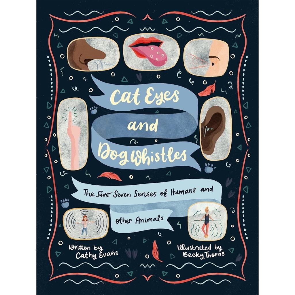 Cicada Books Print Books Cat Eyes and Dog Whistles by Cathy Evans & Becky Thorns (7595572986104)
