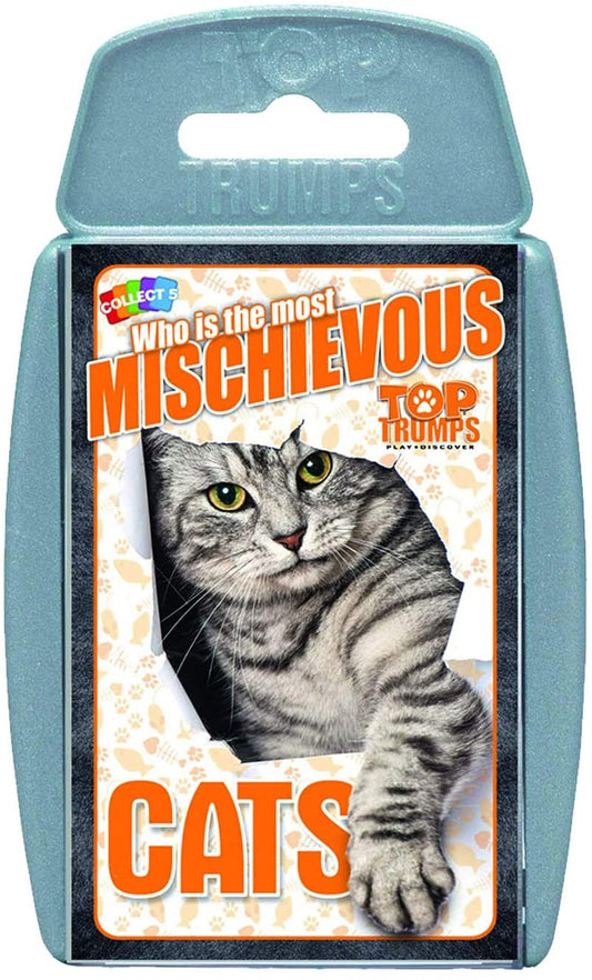 Cats Top Trumps - Wigwam Toys Brighton (5850899316896)