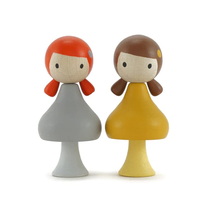 CLICQUES Wooden Toy CLiCQUES Emma & June (7859143770360)