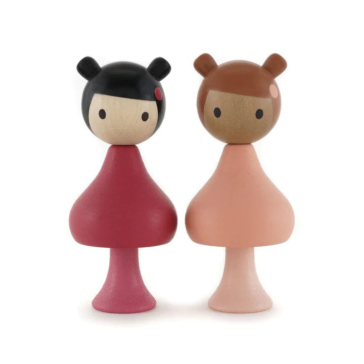 CLICQUES Wooden Toy CLiCQUES Julie & Phoebie (7859159204088)