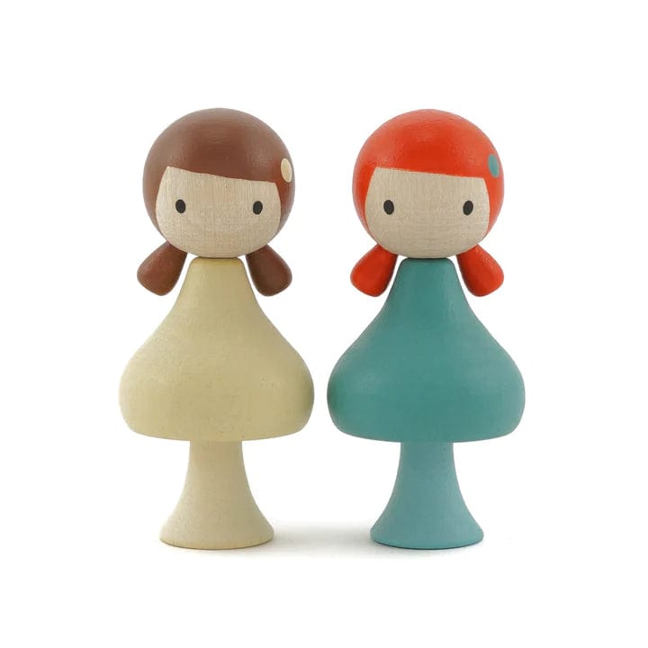 CLiCQUES Wooden Toy CLiCQUES Zoe & Stella (7859610747128)