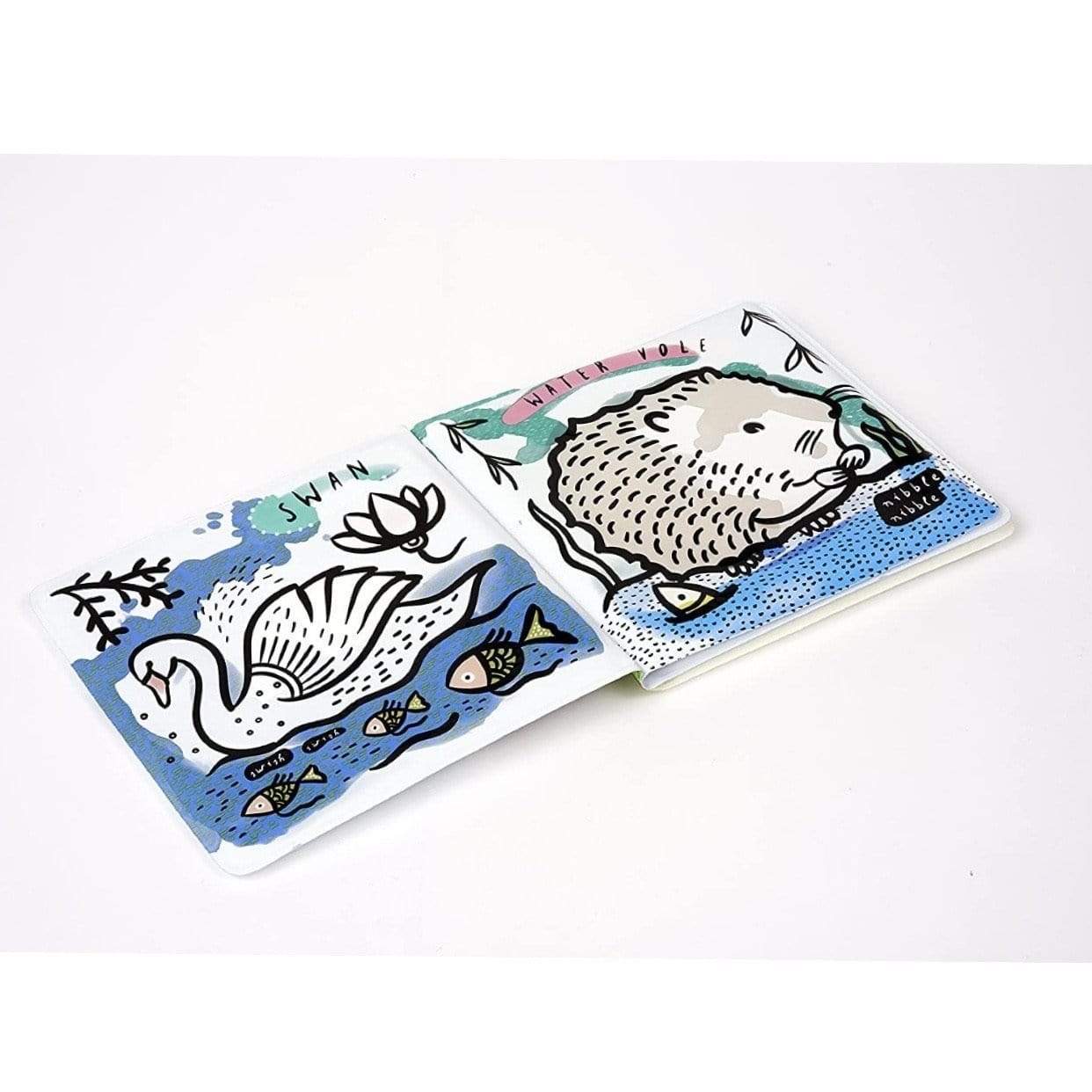 Colour Me: Who’s in the Rainforest? Baby's First Bath Book - Wigwam Toys Brighton (5103302377610)