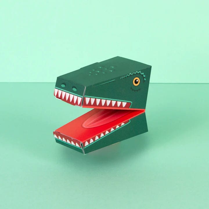 Clockwork Soldier Art & Craft Kits Create Your Own Dino Finger Puppet (7866318094584)