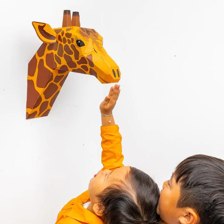 Wigwam Toys Brighton Create Your Own Gentle Giraffe Head (7866313539832)