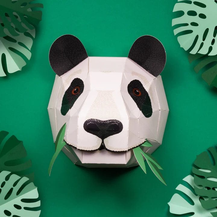 Clockwork Soldier Art & Craft Kits Create Your Own Giant Panda Head (7866320650488)