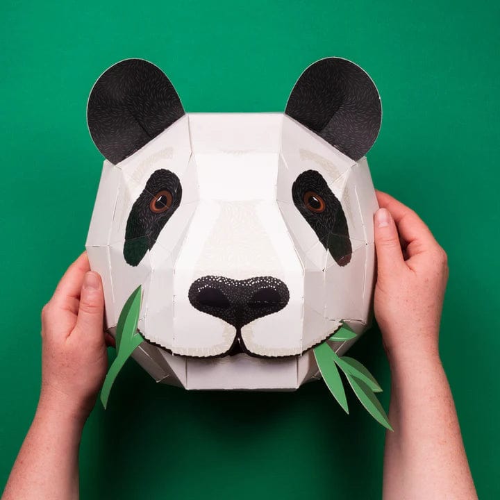 Clockwork Soldier Art & Craft Kits Create Your Own Giant Panda Head (7866320650488)