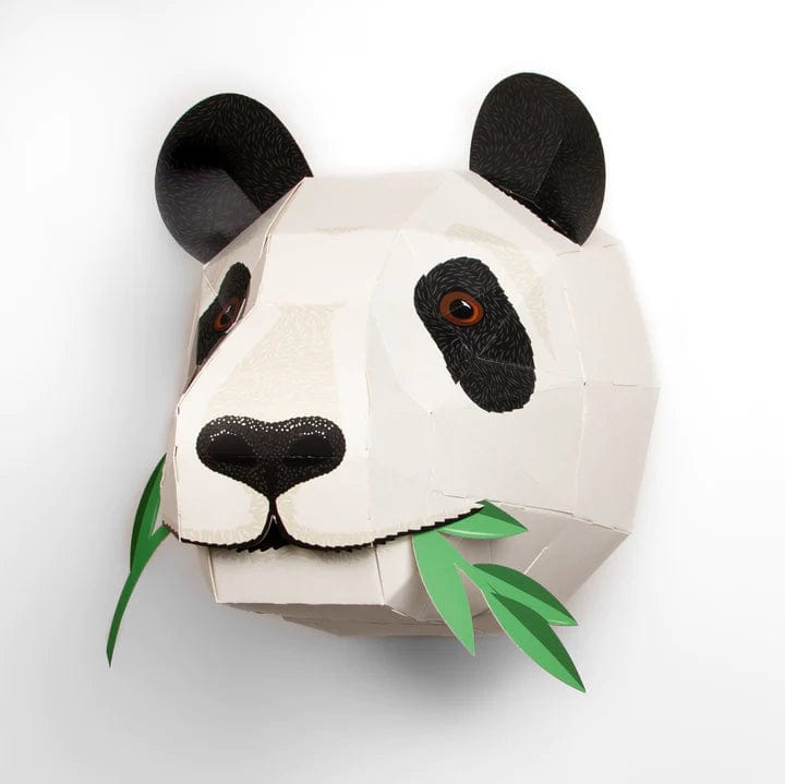 Clockwork Soldier Art & Craft Kits Create Your Own Giant Panda Head (7866320650488)