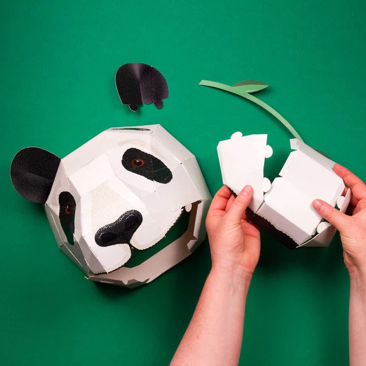 Clockwork Soldier Art & Craft Kits Create Your Own Giant Panda Head (7866320650488)