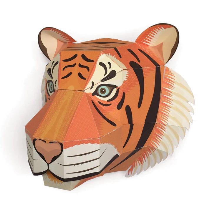 Clockwork Soldier Art & Craft Kits Create Your Own Majestic Tiger Head (7782135333112)