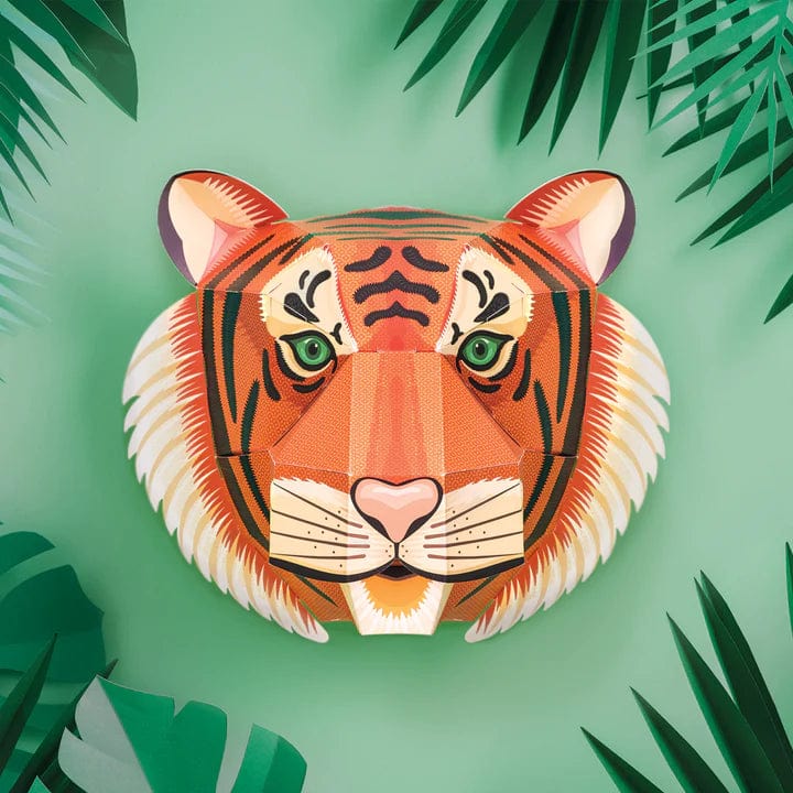 Clockwork Soldier Art & Craft Kits Create Your Own Majestic Tiger Head (7782135333112)