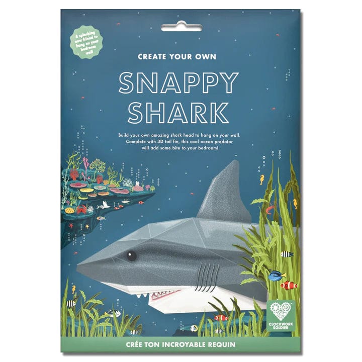 Clockwork Soldier Art & Craft Kits Create Your Own Snappy Shark (7782343672056)