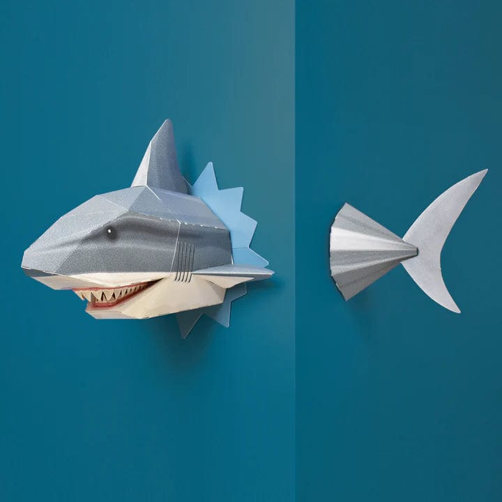 Clockwork Soldier Art & Craft Kits Create Your Own Snappy Shark (7782343672056)