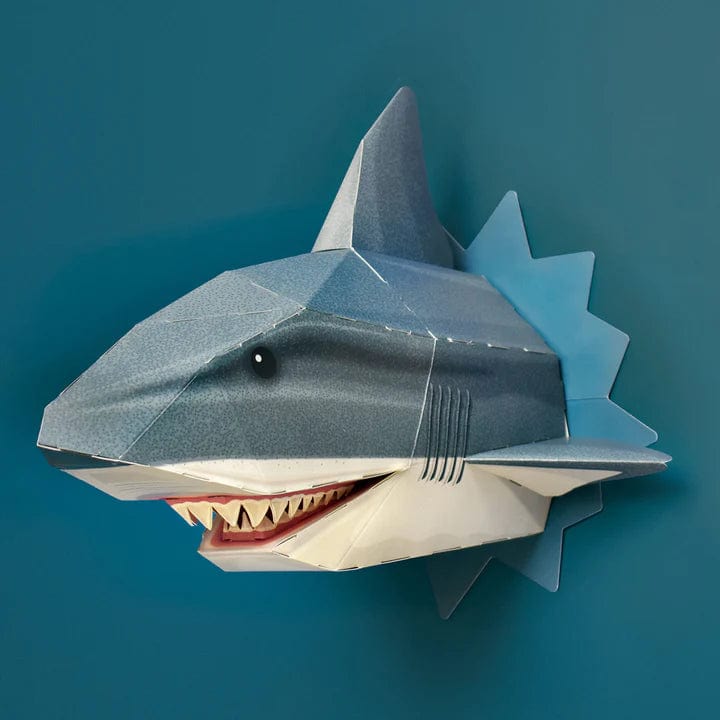 Clockwork Soldier Art & Craft Kits Create Your Own Snappy Shark (7782343672056)