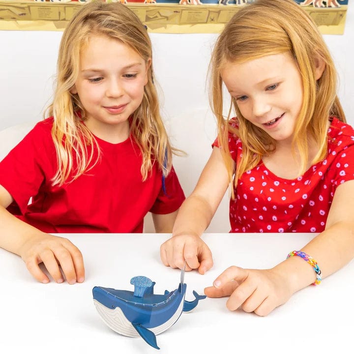 Clockwork Soldier Art & Craft Kits Create Your Own Wobbly Whale (7866708033784)