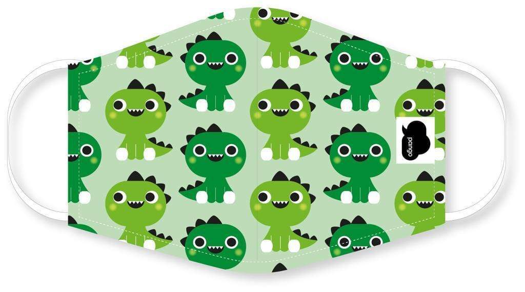 Dinos Children's Cloth Face Masks - Wigwam Toys Brighton (5365385396384)