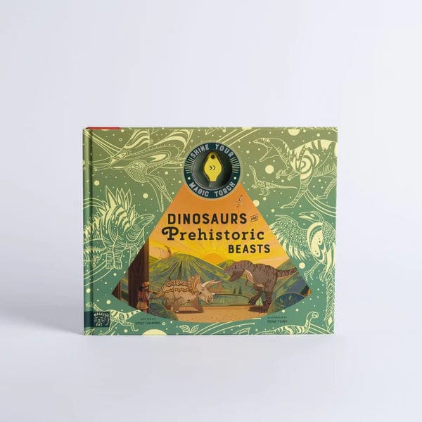 Magic Cat Publishing Book Dinosaurs & Prehistoric Beasts by Emily Hawkins & Peng Yuna (7841540571384)