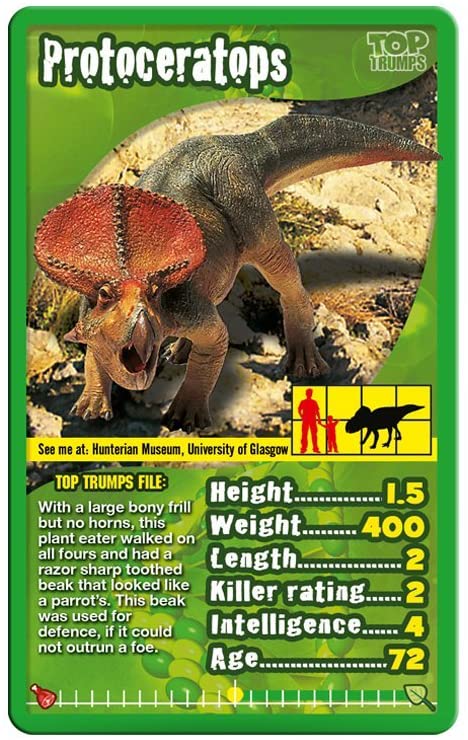 Dinosaurs Top Trumps - Wigwam Toys Brighton (5822796759200)
