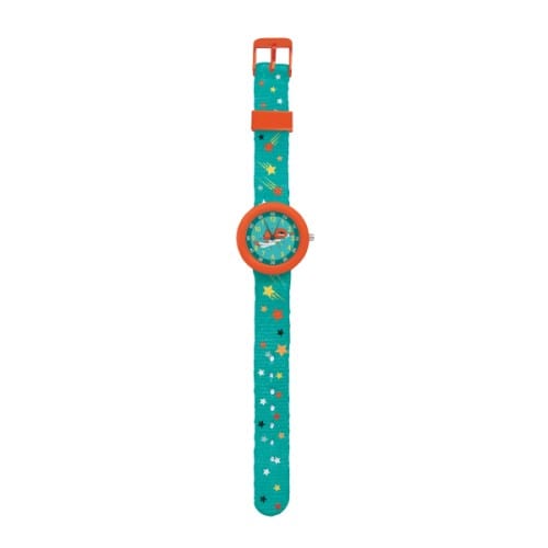 Djeco DD00422 Ticlock Superhero Watch | Wigwam Toys