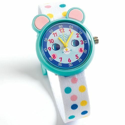 Djeco Watches Djeco DD00426 Ticlock Mouse Watch (7097457705120)