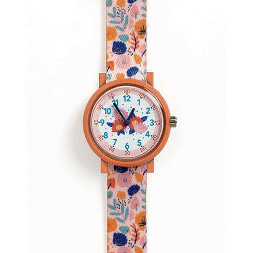 Djeco Watches Djeco DD00430 Ticlock Flowers Watch (7097512951968)