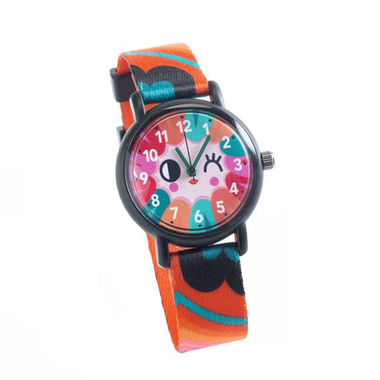 Djeco Watches Djeco DD00431 Ticlock Pop Watch (7496178368760)