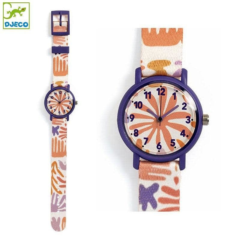 Djeco Watches Djeco DD00433 Ticlock Leaves Watch (7496189280504)