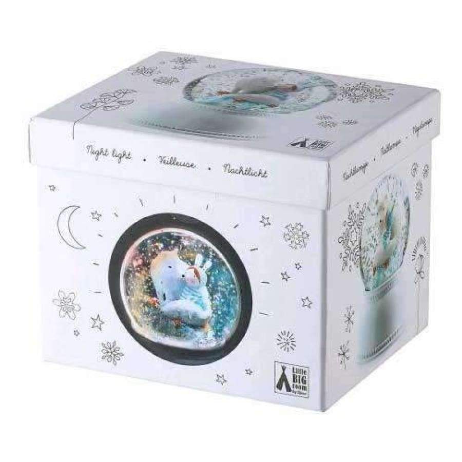Djeco Lila and Pupi Snow Globe Night Light - Wigwam Toys Brighton (4162823717002)