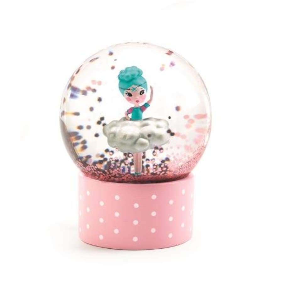 Djeco DD03440 Mini Snow Globe Ballerina - Wigwam Toys Brighton (4606789353610)