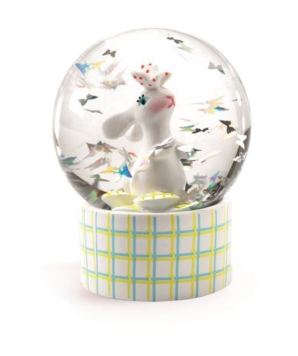 Djeco Snow Globe Djeco DD03442 So Wild Mini Snow Globe Bunny (5913921224864)