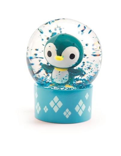 Djeco Snow Globe Djeco DD03442 So Wild Mini Snow Globe Penguin (5913927647392)