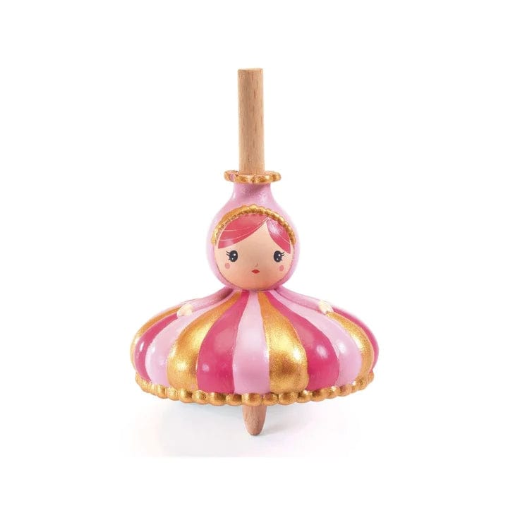 Djeco Spinning Top Djeco DD03444 Princess Spinning Top (7873356300536)