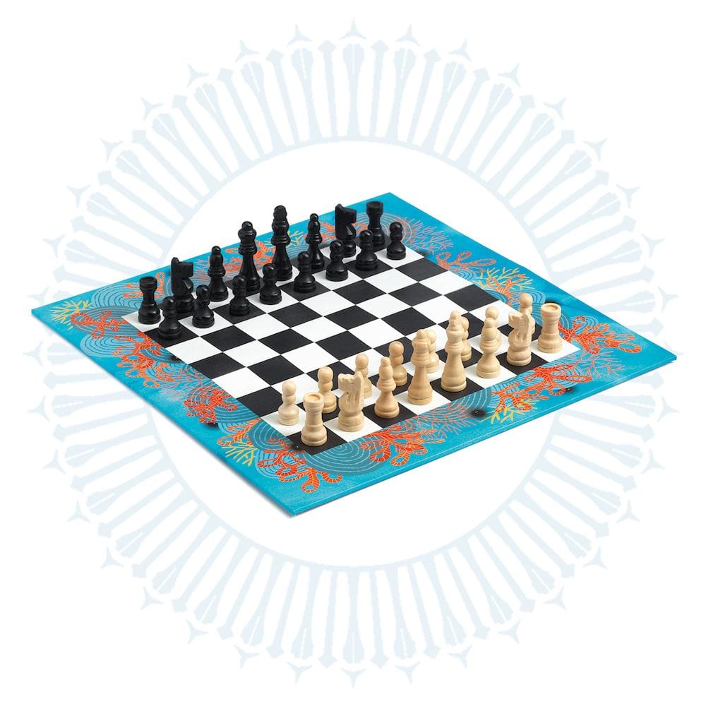 Djeco Chess Set Djeco DJ05216 Chess (7874048786680)