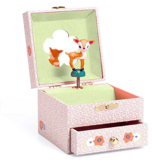 Djeco Musical Box Djeco DJ06086 Woodland Fawn Musical Box (7874399109368)