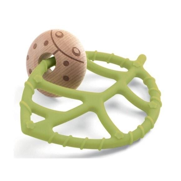 Djeco Teether Djeco DJ06128 Baby Greeni (7097109840032)