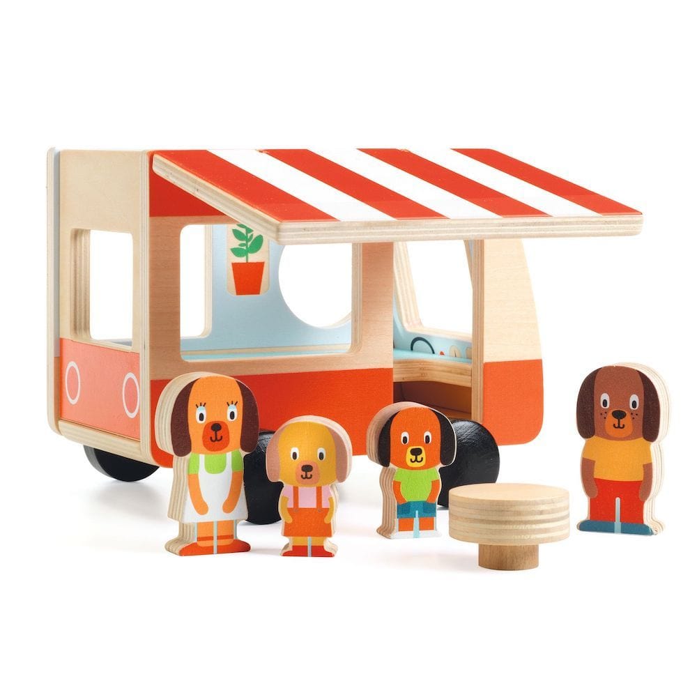 Wigwam Toys  Djeco DJ06399 Minicombi (7879464386808)