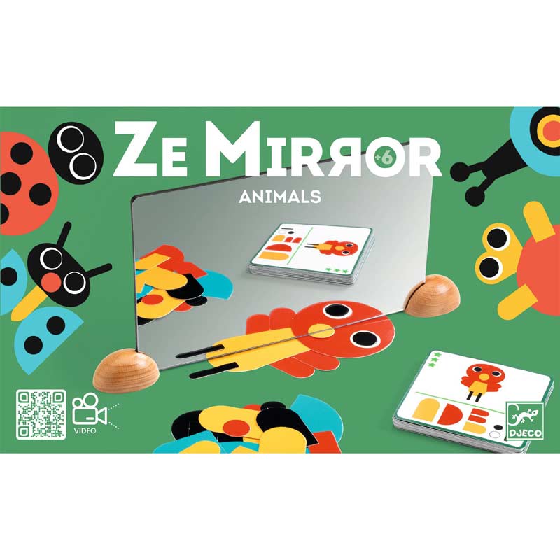 Djeco Creative Toy Djeco DJ06483 Ze Mirror Animals (7874864185592)