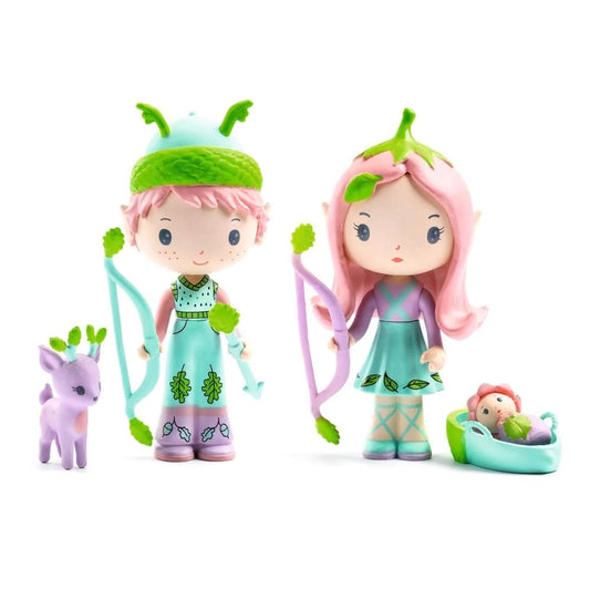 Djeco Collectables Djeco DJ06960 Tinyly Lily & Sylvestre (7902936367352)