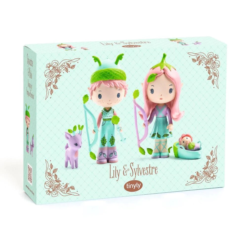 Djeco Collectables Djeco DJ06960 Tinyly Lily & Sylvestre (7902936367352)