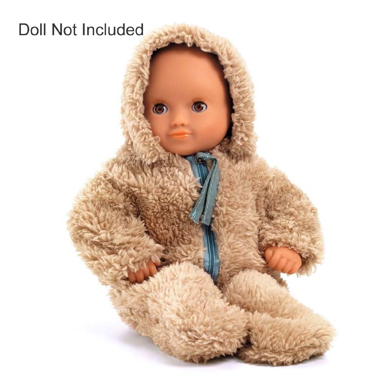 Djeco Dolls Clothes Djeco DJ07892 Pomea Dolls Winter Suit (7888230711544)