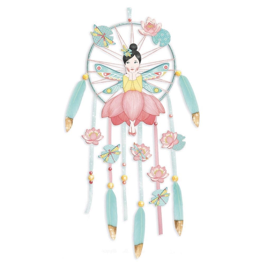 Wigwam Toys Brighton Art & Craft Kits Djeco DJ07963 Do It Yourself Lotus Fairy Dream Catcher (7462958006520)