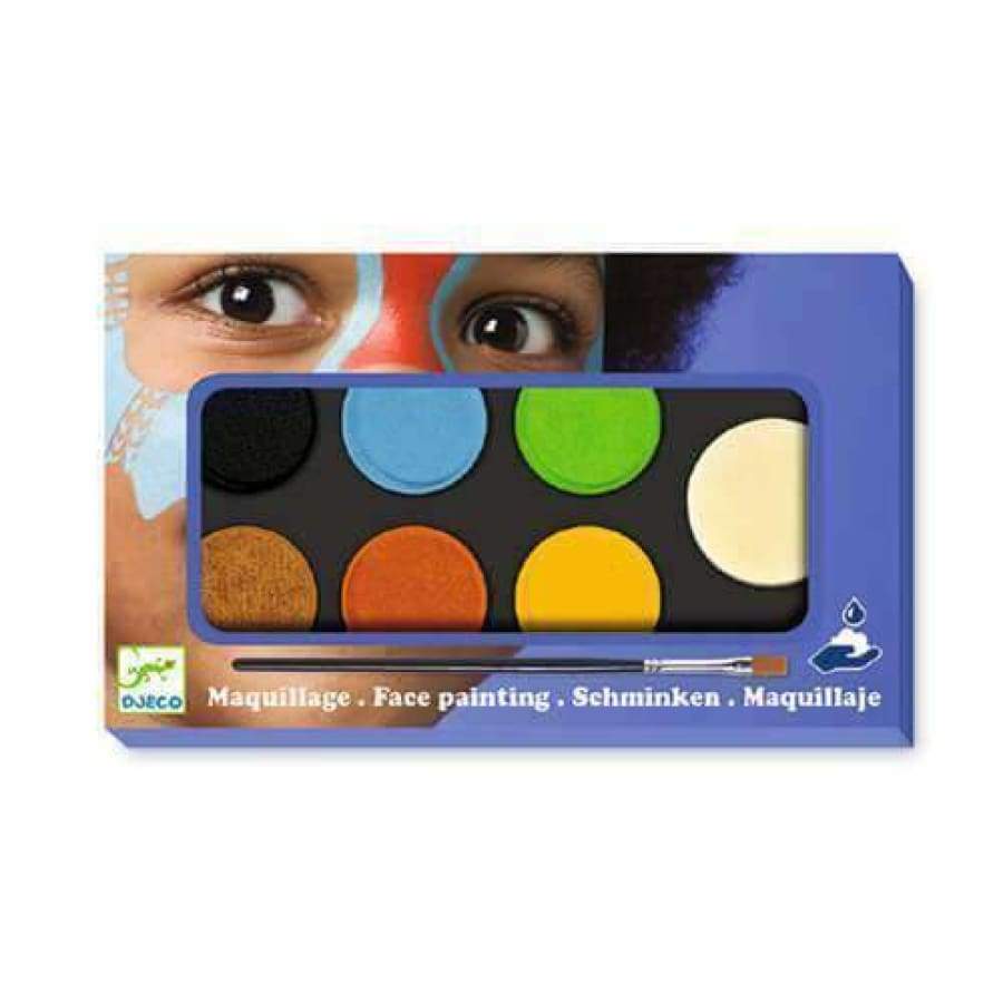 Djeco DJ09230 Face Paint - Wigwam Toys Brighton (4191898337418)