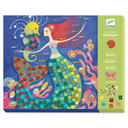 Djeco Creative Toy Djeco DJ09423The Mermaids' Song Mosaic Kit (7877466620152)